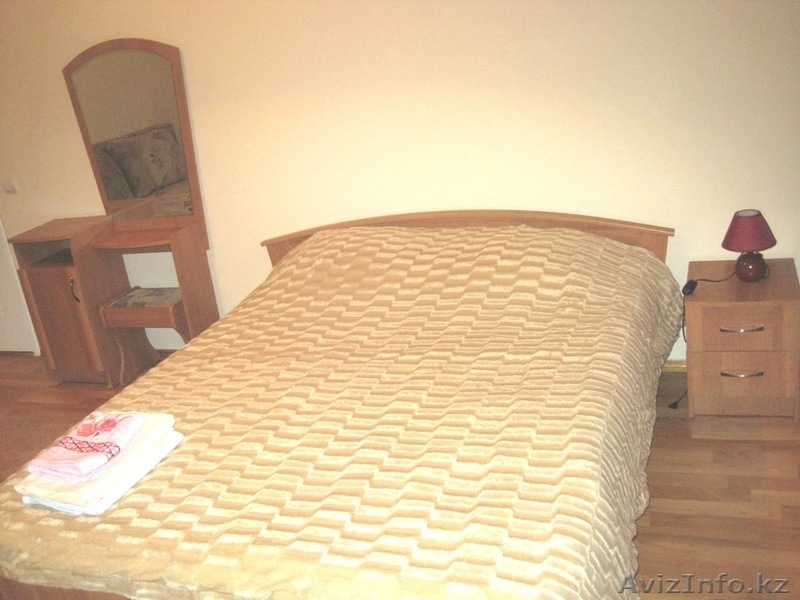 1 комнатная квартира, Калдаякова (бывш. 8 марта), уг. ул. Жибек Жолы, 8000тг/сут - Изображение #5, Объявление #811288