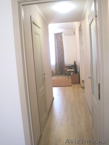 Сдам посуточно: 2 комнатная кв., Желтоксан, уг. ул. Толе би, 14000 тг/сут - Изображение #7, Объявление #811162