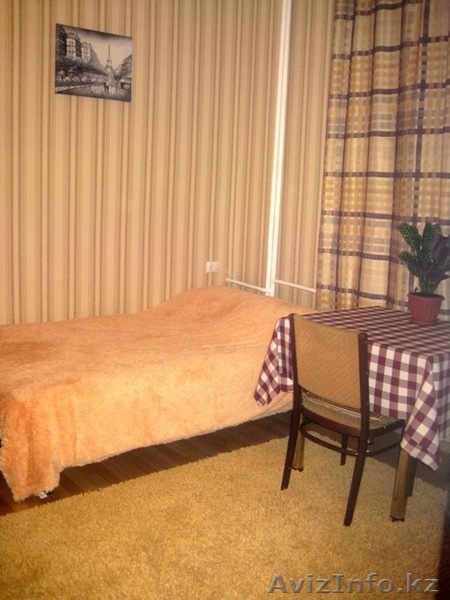 Сдам посуточно: 1 ком. кв., Мира(Желтоксан) Калинина(Кабанбай Батыра),6500тг/сут - Изображение #1, Объявление #811516