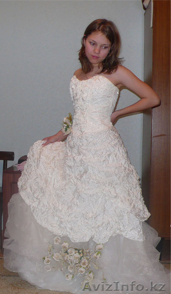ПлатьеСвадебное или вечернее на любой праздник - Изображение #2, Объявление #809404