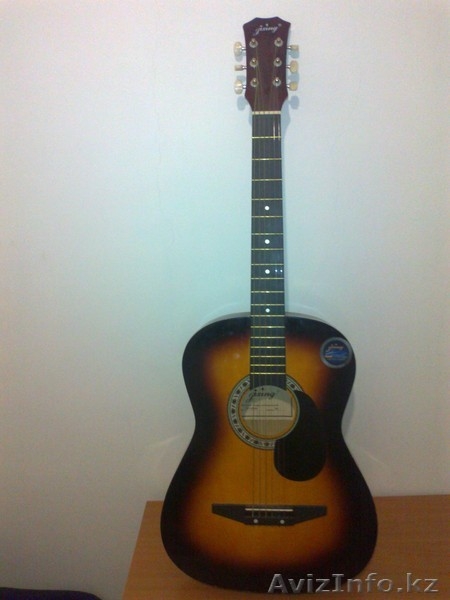 ПРОДАЮ ГИТАРУ НЕ ДОРОГО!!!! - Изображение #1, Объявление #812457