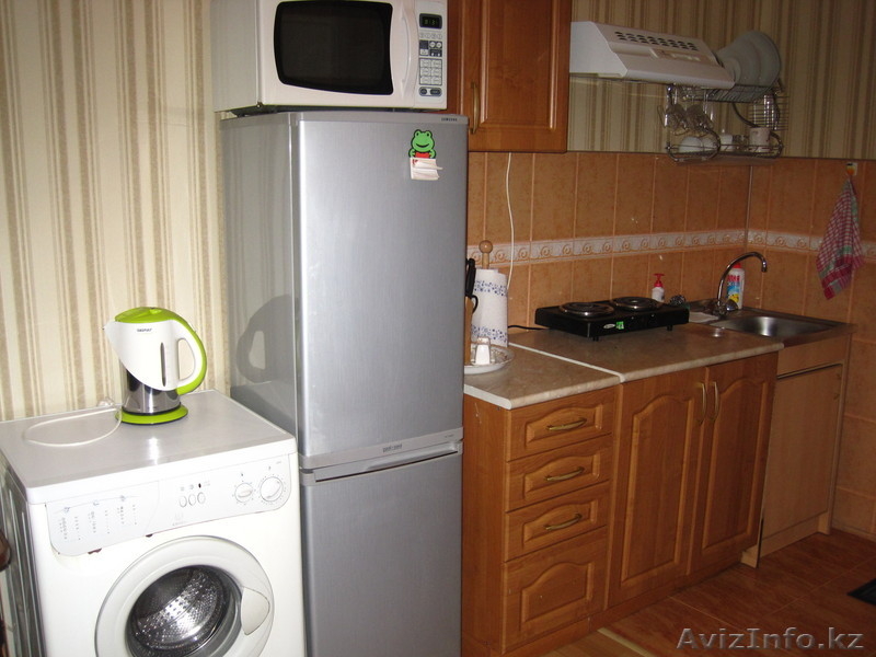 Сдам посуточно: 1 ком. кв., Мира(Желтоксан) Калинина(Кабанбай Батыра),6500тг/сут - Изображение #4, Объявление #811516