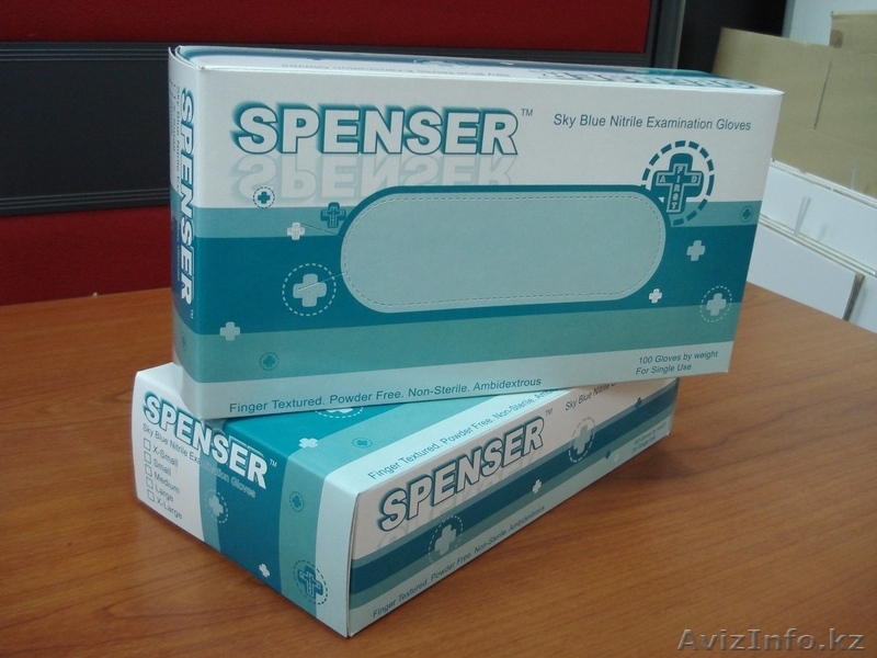 Одноразовые Нитриловые Перчатки - Изображение #3, Объявление #808889