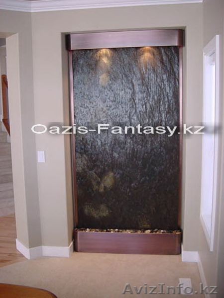 Водопады по стеклу, пузырьковые панели - Изображение #1, Объявление #816723