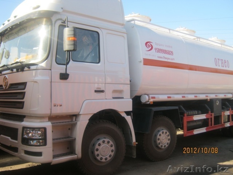 БЕНЗОВОЗ SHAANXI SX5314GYYNT456 40м3, 4 секции, 375 л.с - Изображение #1, Объявление #826590