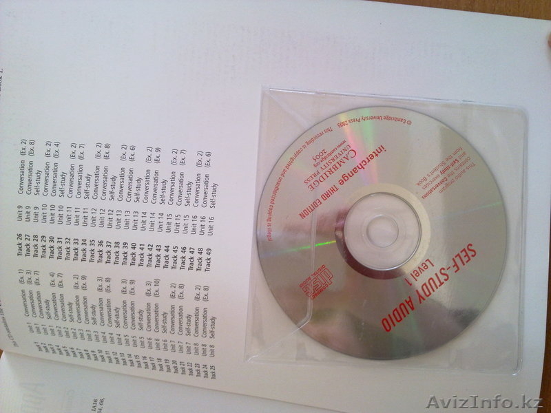 interchange 1 (workbook, student's book + диск) - Изображение #1, Объявление #828206