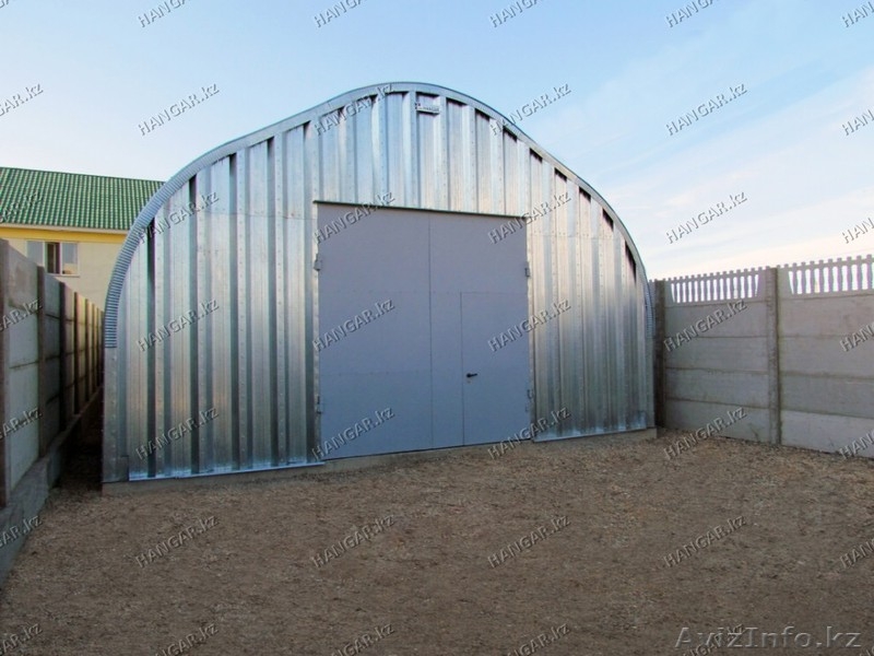 Ангары. Разборные бескаркасные. Производство и реализация. - Изображение #3, Объявление #656379