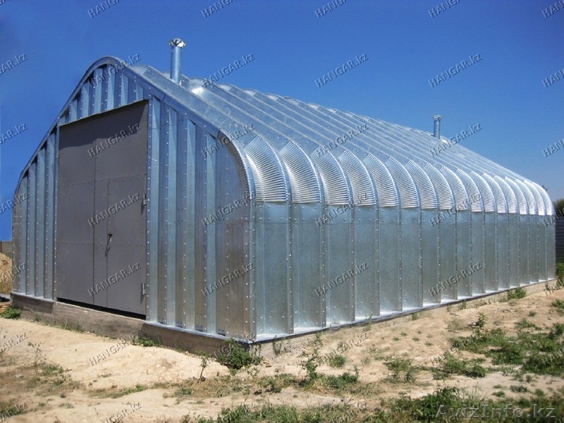 Ангары. Разборные бескаркасные. Производство и реализация. - Изображение #4, Объявление #656379