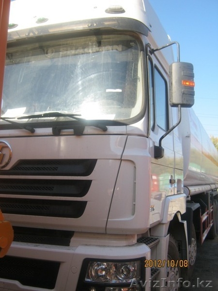 БЕНЗОВОЗ SHAANXI SX5314GYYNT456 40м3, 4 секции, 375 л.с - Изображение #2, Объявление #826590