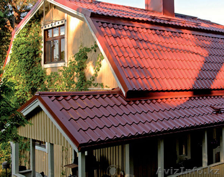 Металлочерепица,Профнастил,Композитная черепица,Водосточные системы,Сэндвич  - Изображение #1, Объявление #831229