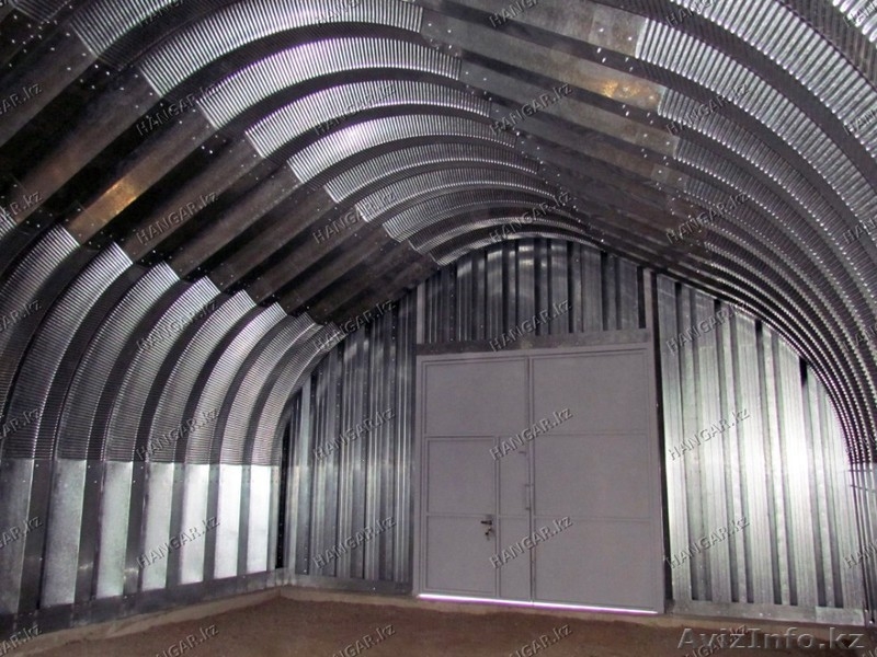 Ангары. Разборные бескаркасные. Производство и реализация. - Изображение #6, Объявление #656379