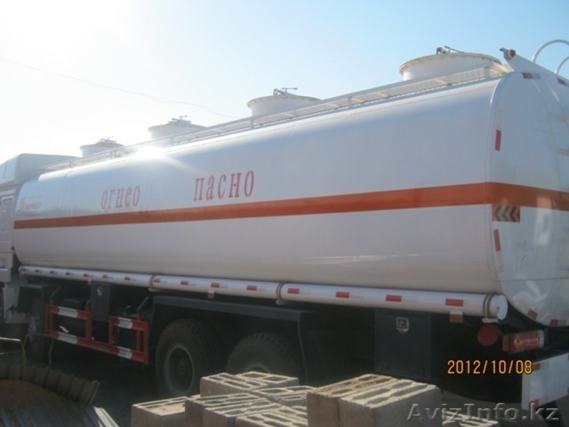 БЕНЗОВОЗ SHAANXI SX5314GYYNT456 40м3, 4 секции, 375 л.с - Изображение #3, Объявление #826590