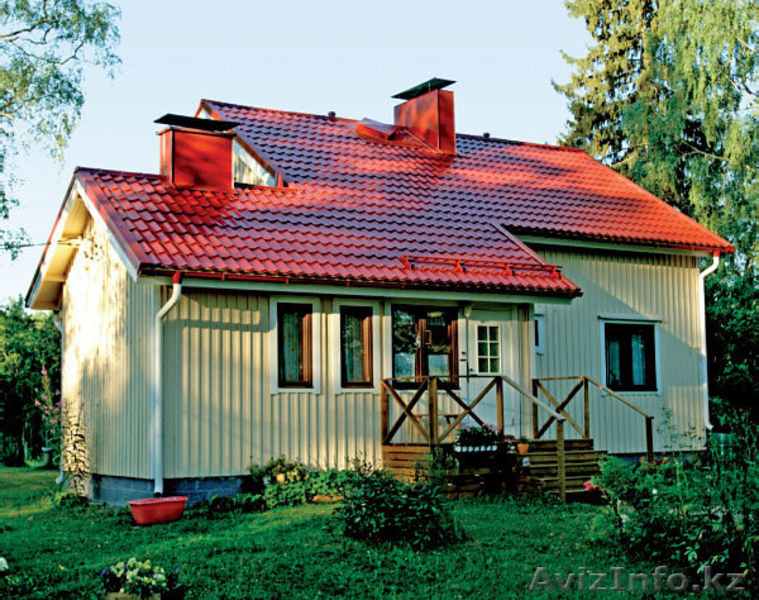 Металлочерепица,Профнастил,Композитная черепица,Водосточные системы,Сэндвич  - Изображение #2, Объявление #831229