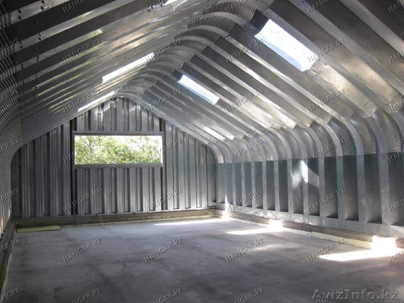 Ангары. Разборные бескаркасные. Производство и реализация. - Изображение #7, Объявление #656379