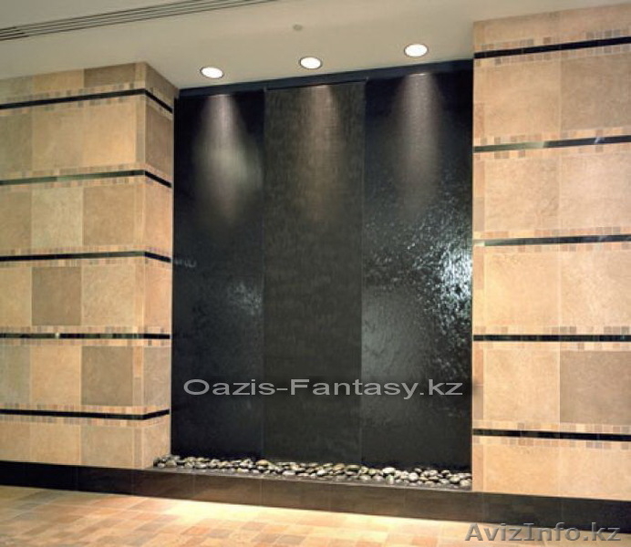 Водопады по стеклу, пузырьковые панели - Изображение #2, Объявление #816723