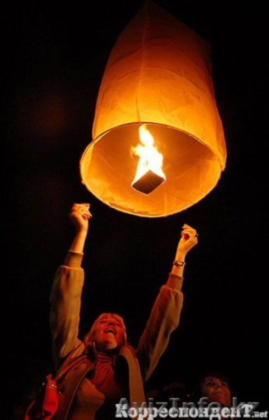 Небесные фонарики продажа и бесплатная доставка - Изображение #3, Объявление #826291