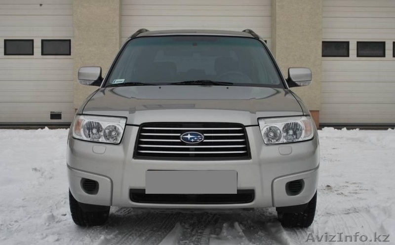 Subaru Forester,2007 - Изображение #4, Объявление #833225