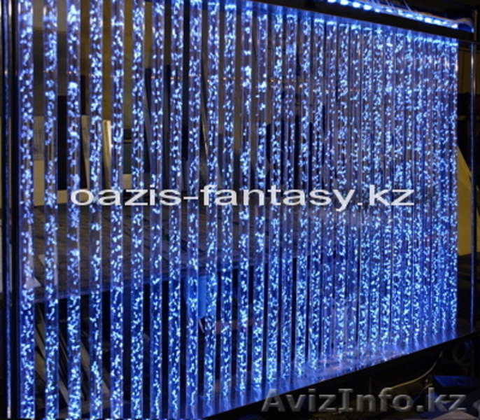 Водопады по стеклу, пузырьковые панели - Изображение #7, Объявление #816723