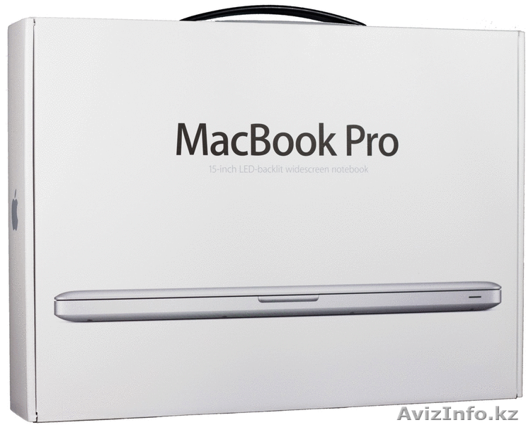 Apple MacBook Pro MD104LL / 15,4-дюймовый ноутбук (новая версия) - Изображение #3, Объявление #829411