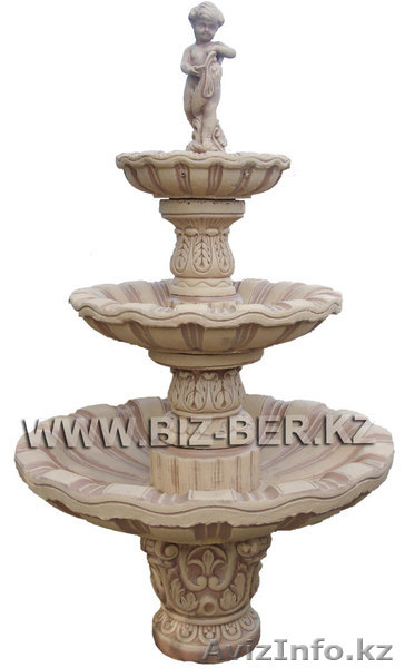 ТОО «Biz-Ber»   МАФ, фонтаны, вазоны, клумбы, скамейки, скульптуры садовые, фона - Изображение #6, Объявление #819358