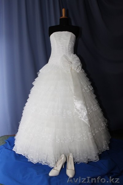 Шикарное свадебное платье на прокат! - Изображение #6, Объявление #825991