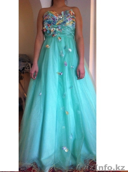 необычное,шикарное выпускное платье - Изображение #3, Объявление #828667