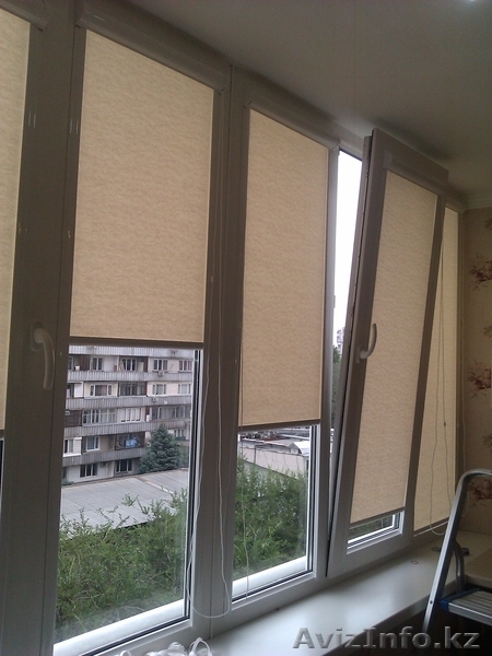 Ролл - шторы в кассетном механизме! - Изображение #5, Объявление #828856