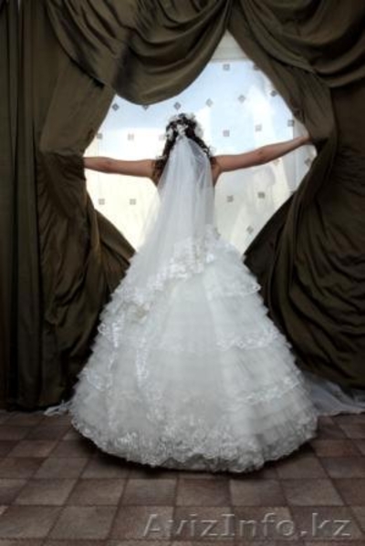 Шикарное свадебное платье на прокат! - Изображение #2, Объявление #825991