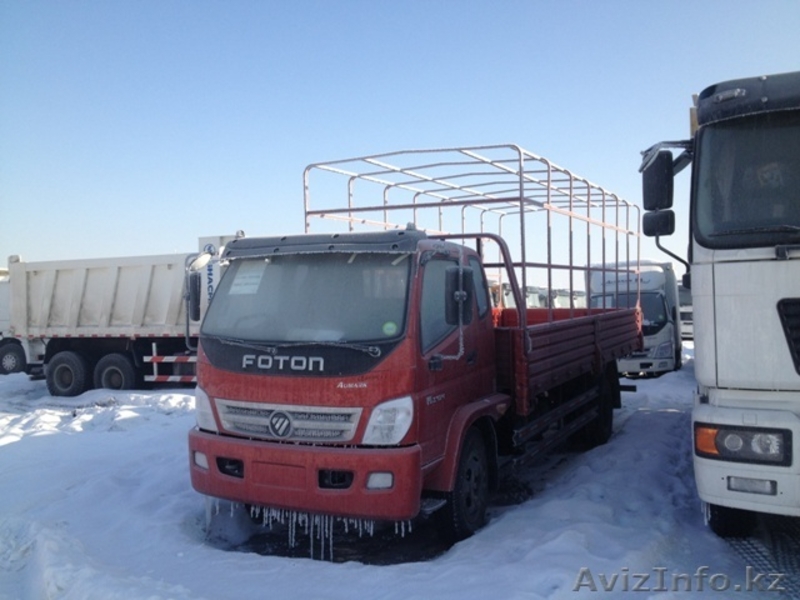 Бортовой с тентом FOTON Bj1141Vjpfg-S 10тонн, 136л.с  - Изображение #3, Объявление #826592