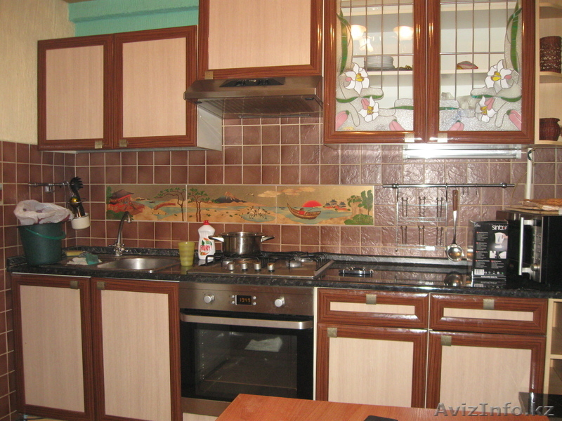 аренда 3х комнатной , полностью мебель и быт техника  - Изображение #4, Объявление #817529