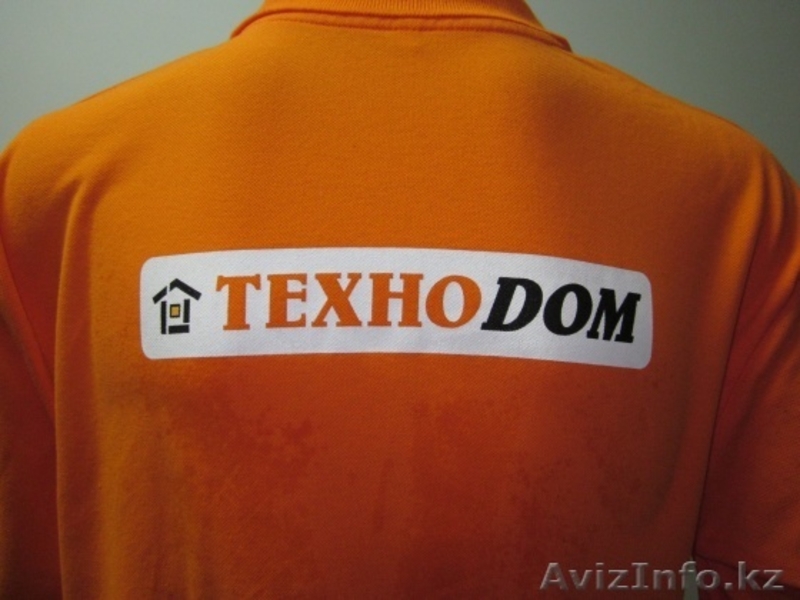 Нанесение логотипа на футболку, толстовку, рубашку (шелкография) - Изображение #1, Объявление #825415