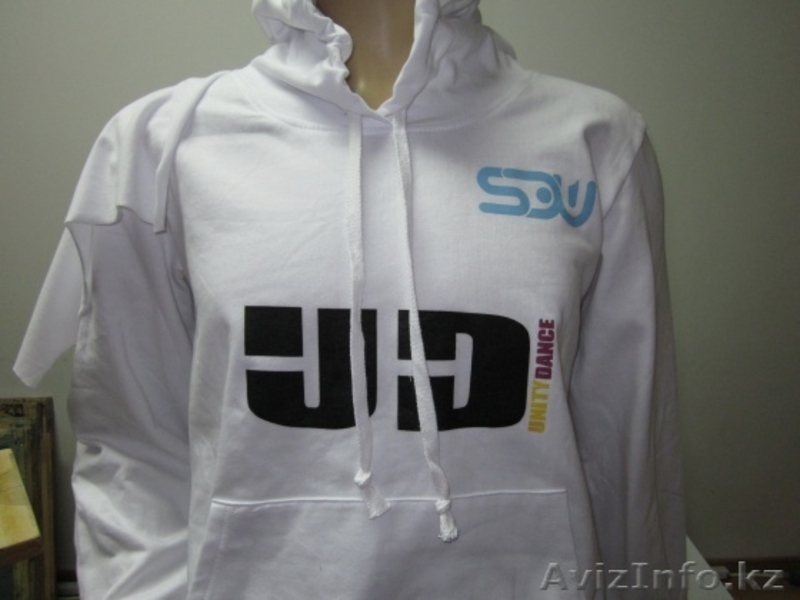 Нанесение логотипа на футболку, толстовку, рубашку (шелкография) - Изображение #3, Объявление #825415