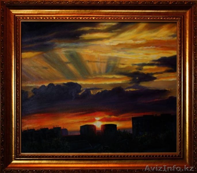 Распродажа картин (холст, масло) от 10 000 тг - Изображение #2, Объявление #822979