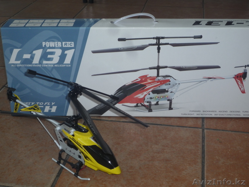 Радиоуправляемые вертолеты - Изображение #3, Объявление #817685