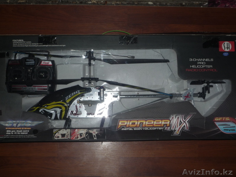 Радиоуправляемый вертолет-Eagle 8828L - Изображение #6, Объявление #818552