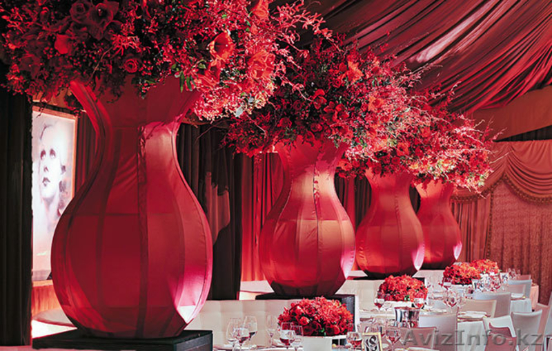 Оформление банкетных залов для свадеб, торжеств и праздников - Изображение #1, Объявление #831033