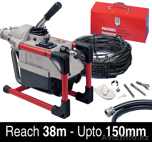 Прочистка  канализационных труб  - Изображение #3, Объявление #818371