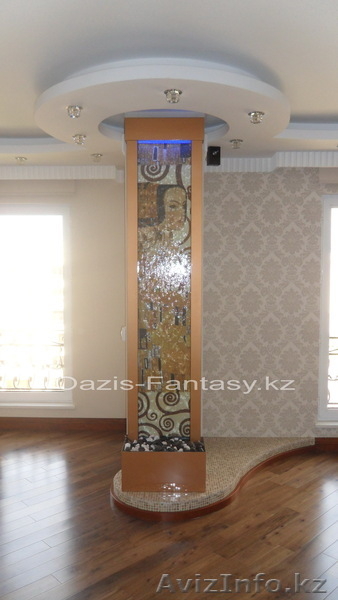 Водопады по стеклу, пузырьковые панели - Изображение #4, Объявление #816723