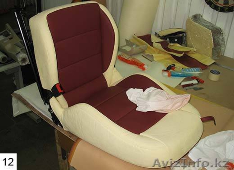 Пошив чехлов на заказ и полоски на кожу - Изображение #7, Объявление #827505