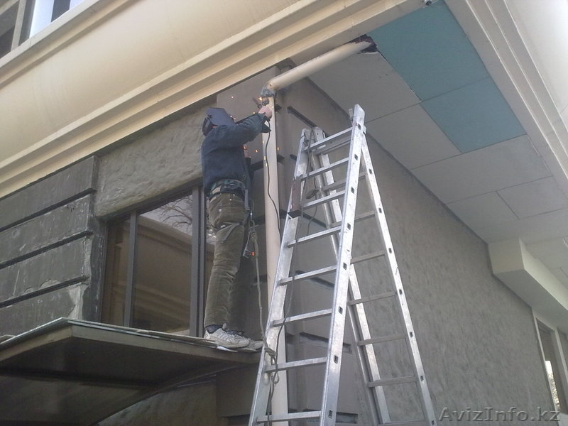 Сварочные высотные работы, промышленный альпинизм - Изображение #2, Объявление #840424