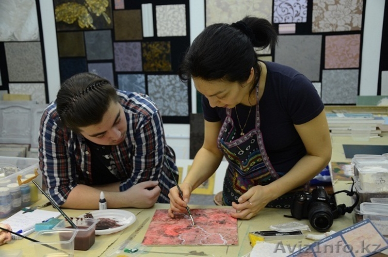 "Студия Палитра"- профессиональные мастер классы по декорированию. - Изображение #2, Объявление #843712