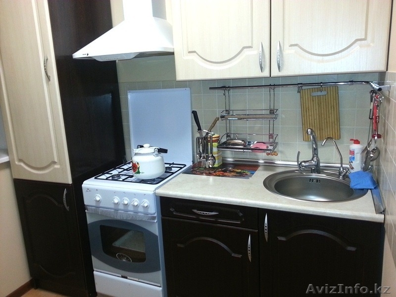 1 комнатная квартира, Абая Манаса, 10000 тг/сут - Изображение #3, Объявление #843293