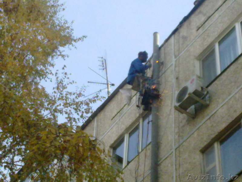 Сварочные высотные работы, промышленный альпинизм - Изображение #1, Объявление #840424