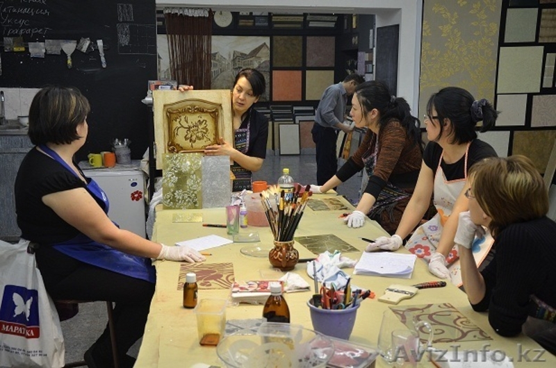 "Студия Палитра"- профессиональные мастер классы по декорированию. - Изображение #3, Объявление #843712