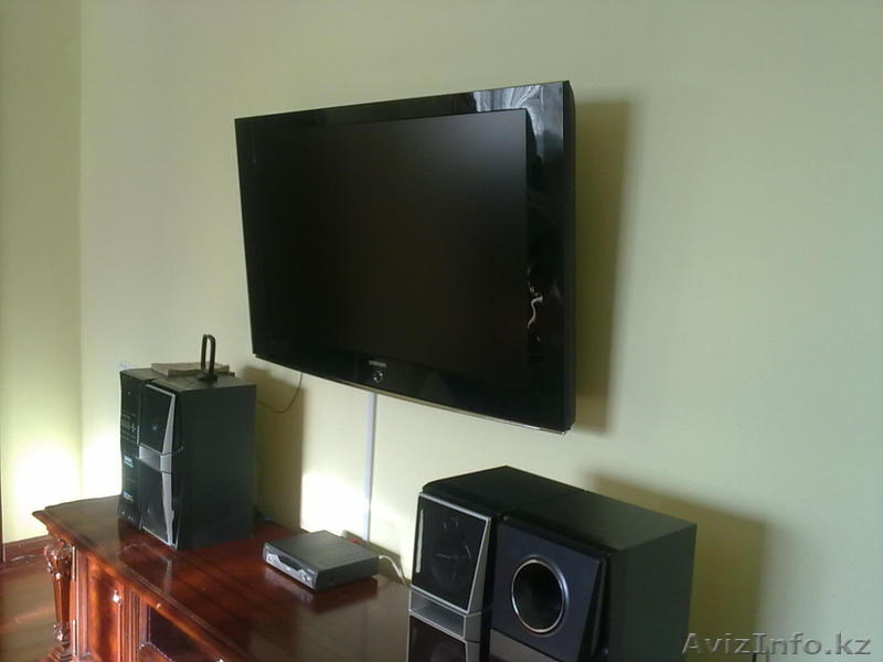 Установка телевизоров в Алматы И другие сферы услуг  - Изображение #3, Объявление #840736