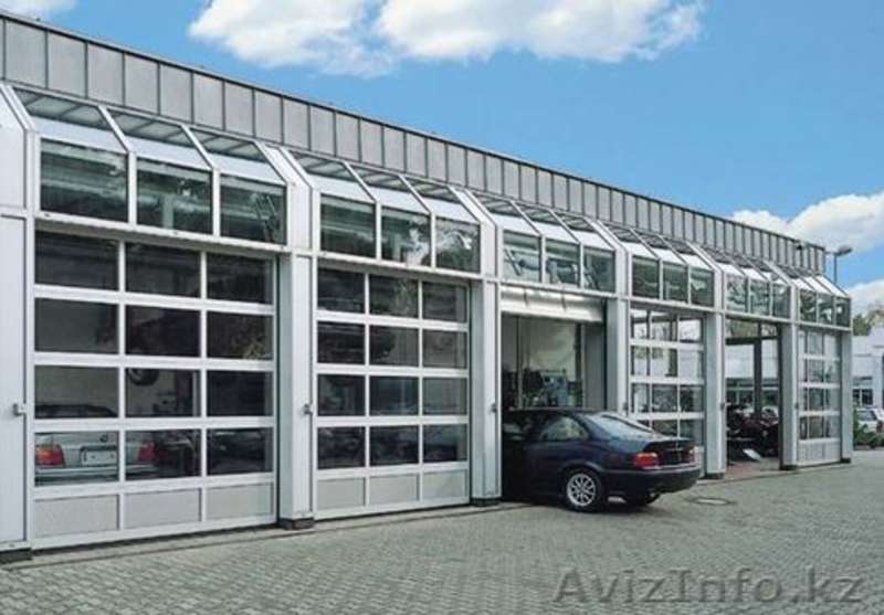 Роллставни, роллетные решетки, секционные ворота, промышленные ворота - Изображение #3, Объявление #838840