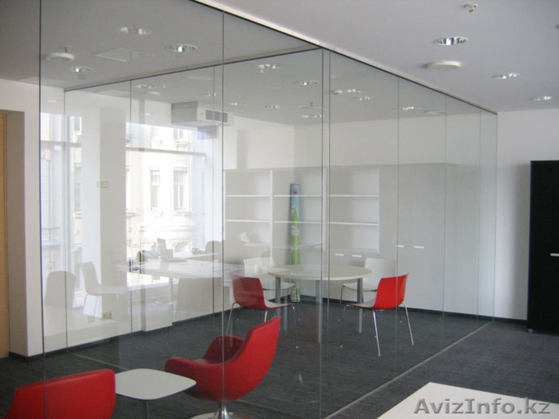 Стеклянные перегородки - перегородки из стекла - Изображение #1, Объявление #835038