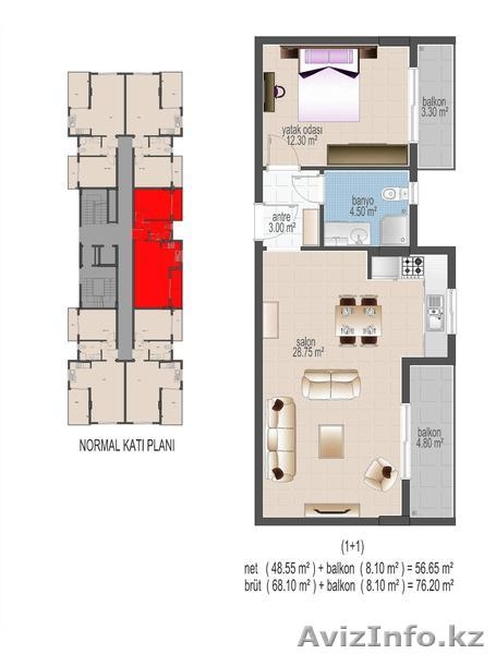 Новый проект в Алании - Изображение #4, Объявление #836991