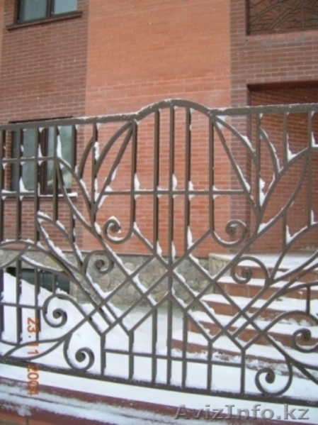 Ворота,перила,решетки,ограждения,навесы,маркизы - Изображение #3, Объявление #837416
