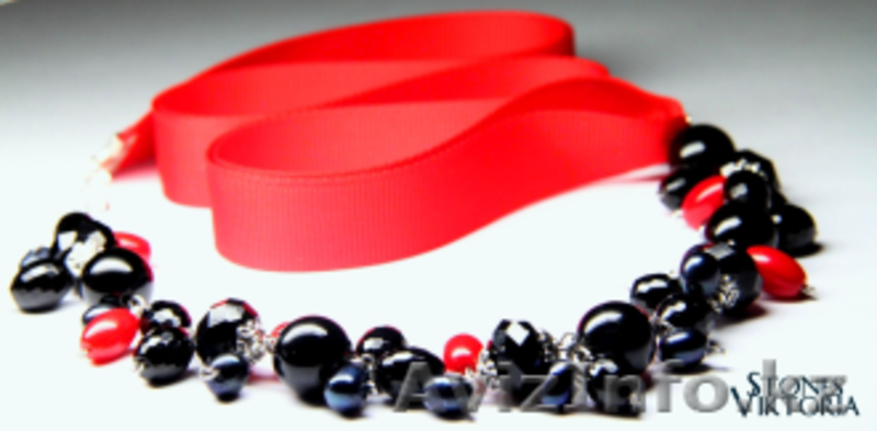 Браслет "Барбарис"с натуральными камнями от vtones.kz - Изображение #1, Объявление #843339